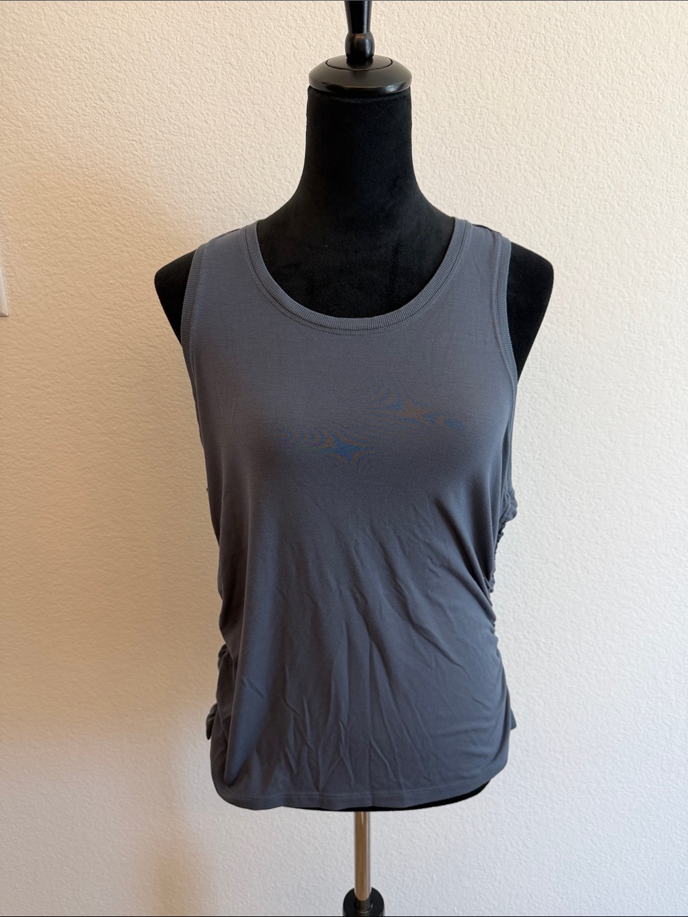 Athleta Slate Gray Scoop Neck Tank